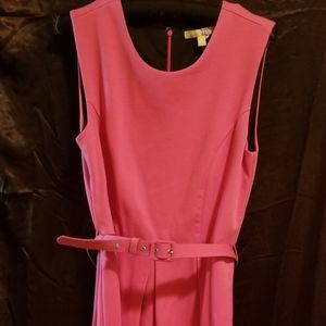 Banana Republic pink dress